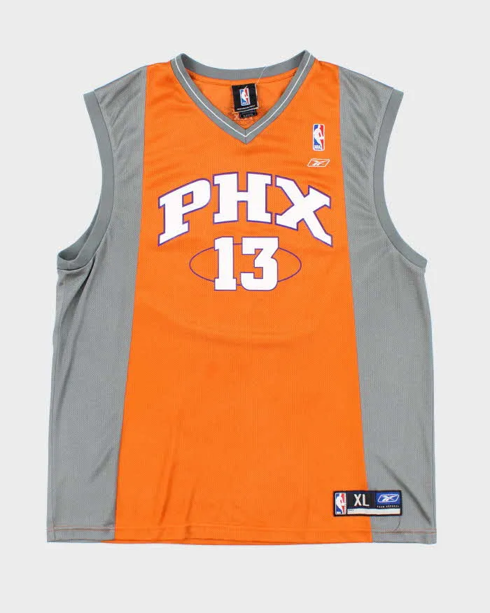 Vintage Y2K Reebok Phoenix Suns NBA Basketball Jersey - XL sold by Rokit