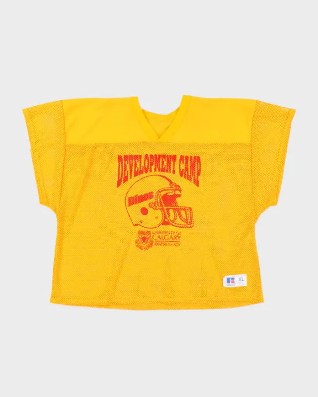 Vintage 90's Russell Athletic Development Camp Calgary Sports Jersey - XL sold by Rokit