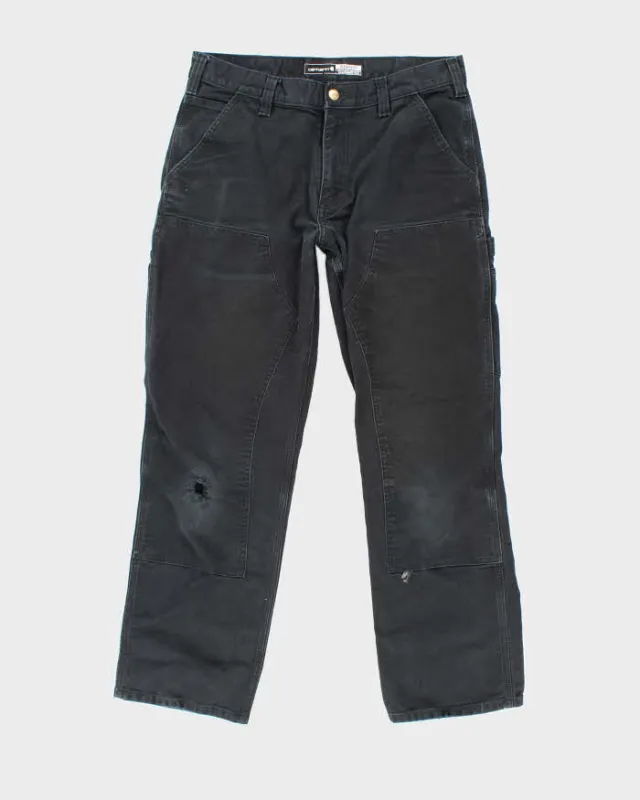 Vintage 2000's Carhartt Heavyweight Double Knee Carpenter Trousers - W32 L28 sold by Rokit