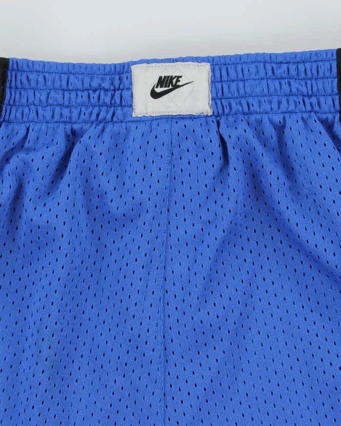 Vintage Jordan Oversized Wide Leg Basketball Shorts - L sold by Rokit product image thumbnail 4