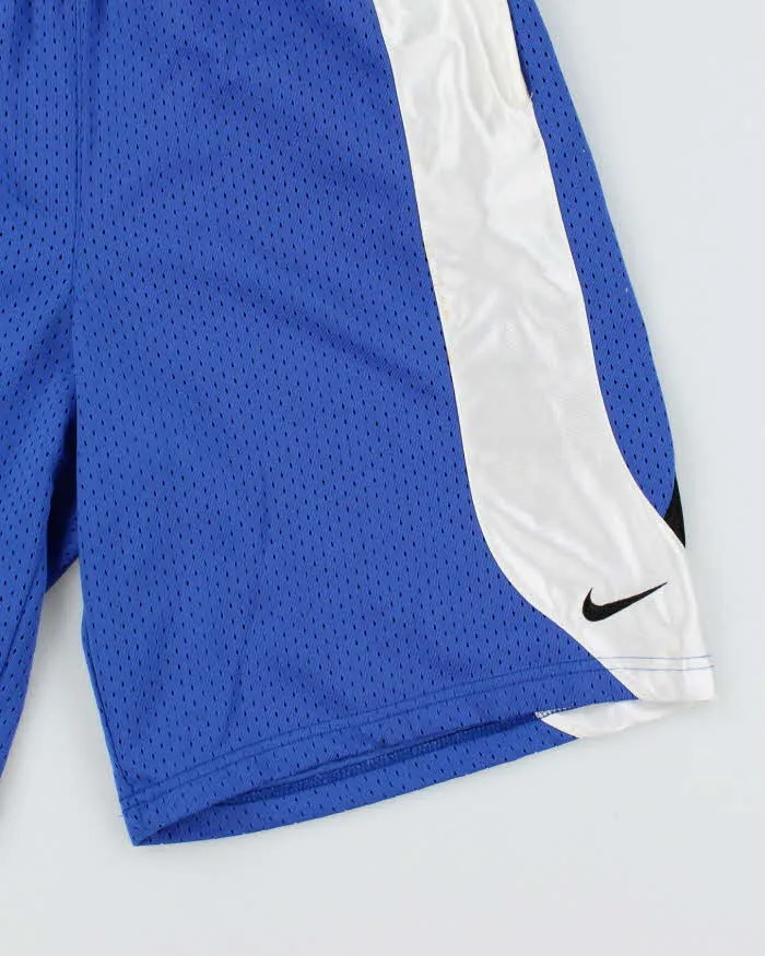 Vintage Jordan Oversized Wide Leg Basketball Shorts - L sold by Rokit product image thumbnail 3