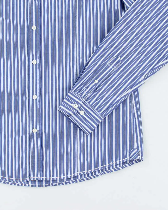Vintage Y2K Esprit Striped Long Sleeve Shirt - L sold by Rokit product image thumbnail 4