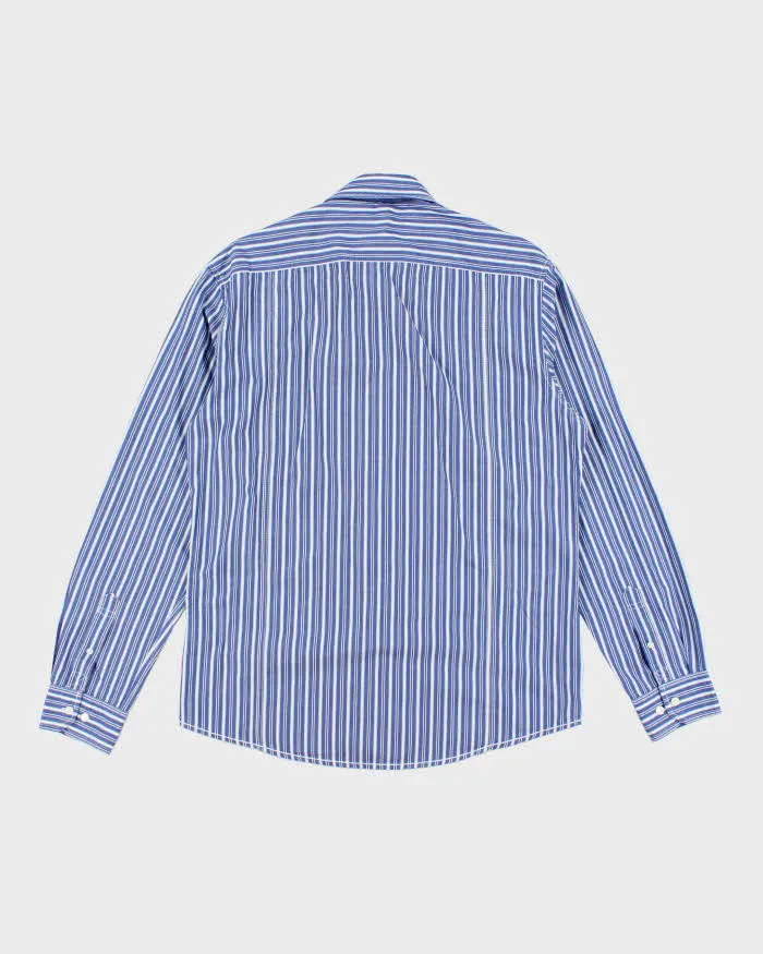 Vintage Y2K Esprit Striped Long Sleeve Shirt - L sold by Rokit product image thumbnail 2