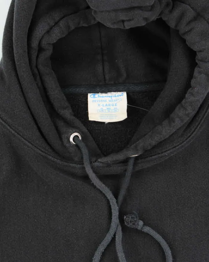 Vintage 2000's Champion Big Patch Logo Heavyweight Hoodie - L sold by Rokit product image thumbnail 5