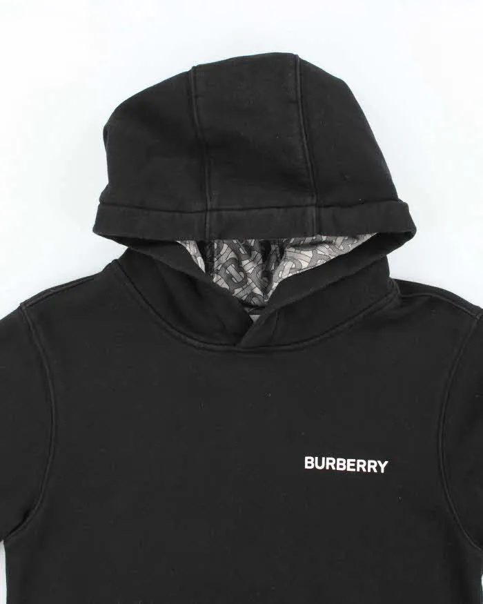 Vintage 2000's Burberry Small Graphic Print Hoodie - S sold by Rokit product image thumbnail 3