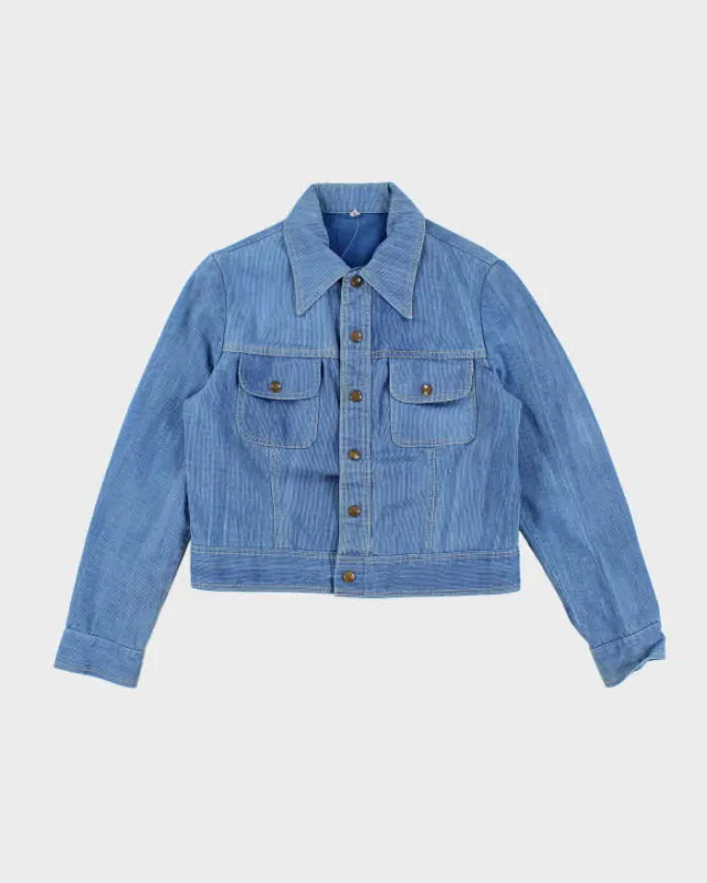 Vintage 1970s Wescott Copper Button Denim Jacket - XS sold by Rokit
