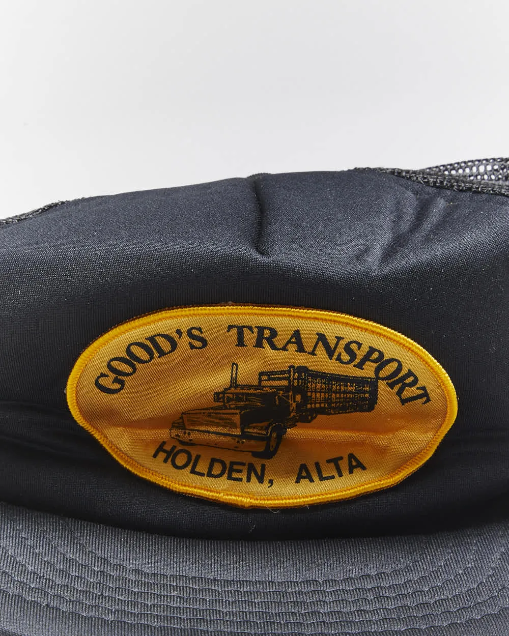 Vintage 90's Good's Transport Patch Trucker Cap - OS sold by Rokit product image thumbnail 3