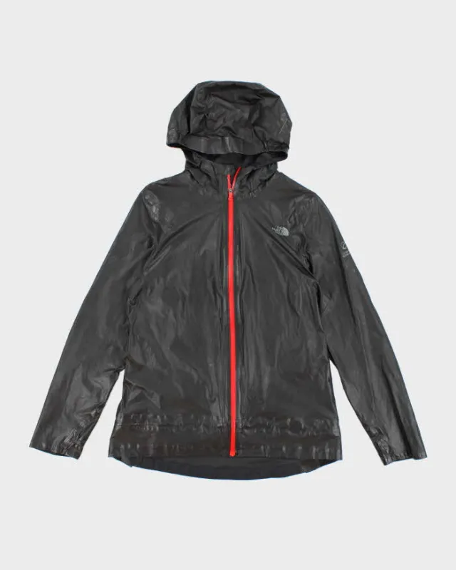 Women's The North Face Black Hooded Windbreaker - M sold by Rokit