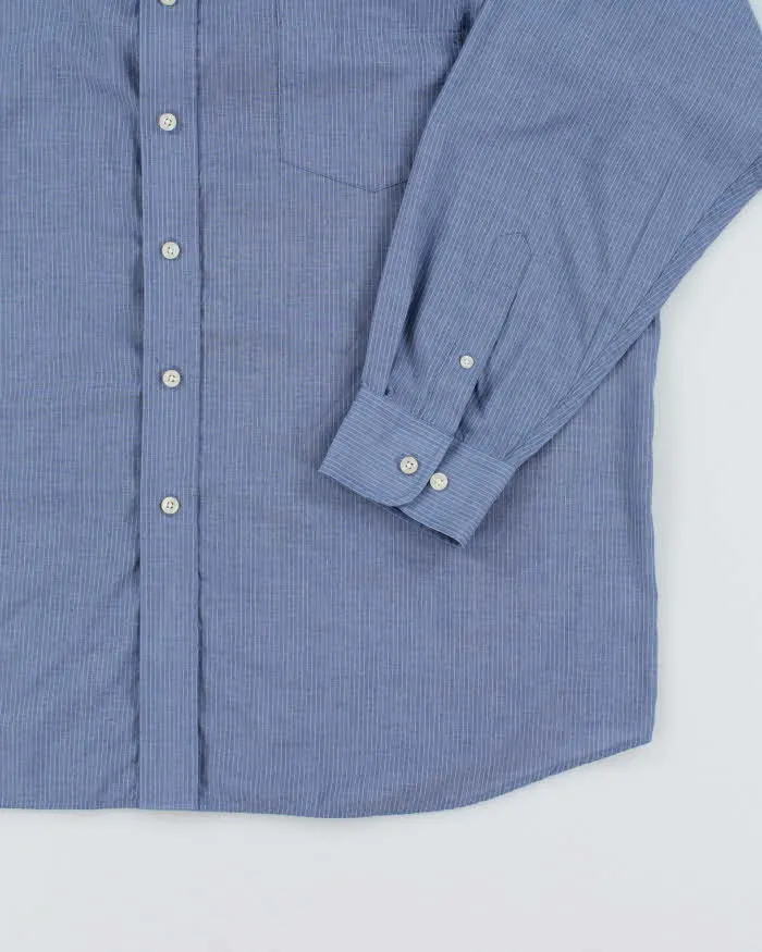 Vintage Balmain Striped Long Sleeve Shirt - L sold by Rokit product image thumbnail 4