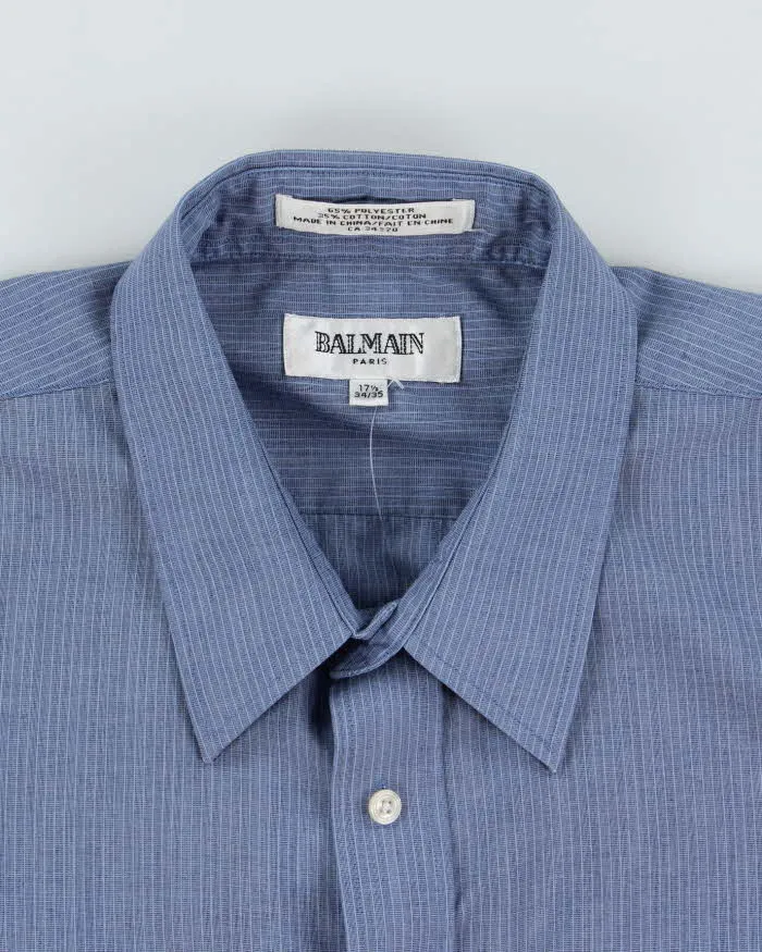 Vintage Balmain Striped Long Sleeve Shirt - L sold by Rokit product image thumbnail 5