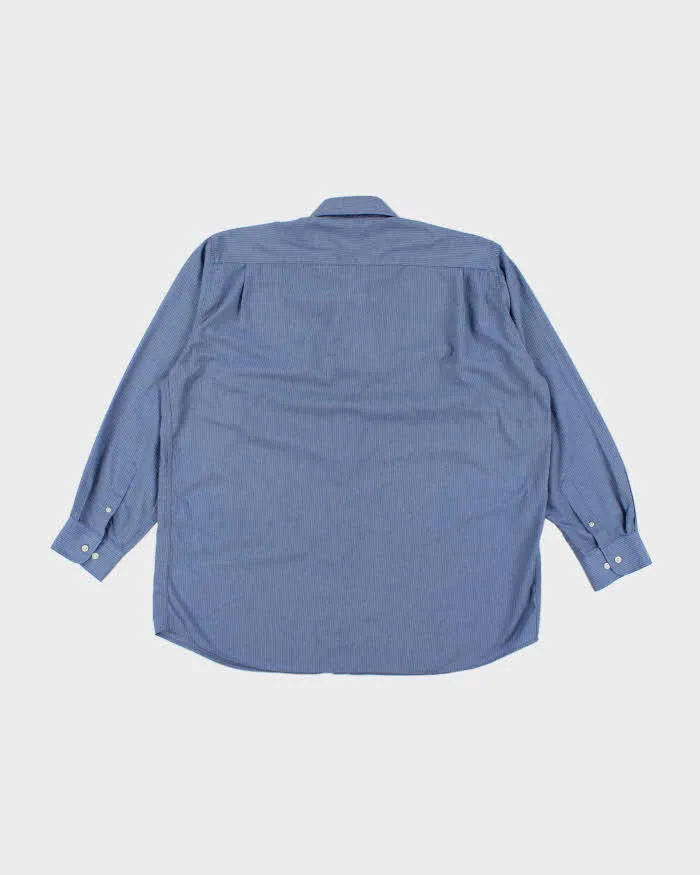 Vintage Balmain Striped Long Sleeve Shirt - L sold by Rokit product image thumbnail 2