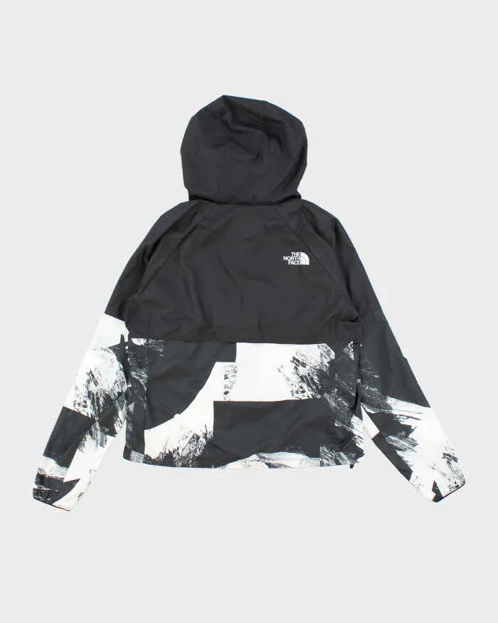 Women's The North Face Black and White Graphic Hooded Windbreaker - M sold by Rokit product image thumbnail 2