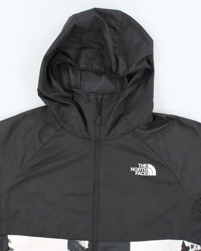 Women's The North Face Black and White Graphic Hooded Windbreaker - M sold by Rokit product image thumbnail 3