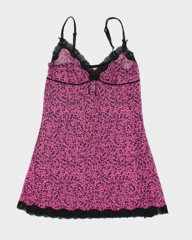 La Vie En Rose Fuchsia Slip - M sold by Rokit