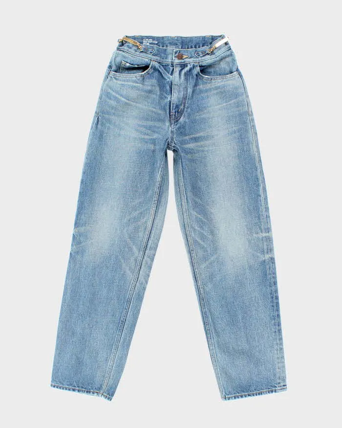 Vintage Celine Medium Washed Relaxed Tapered Fit Jeans - W22 L28 sold by Rokit
