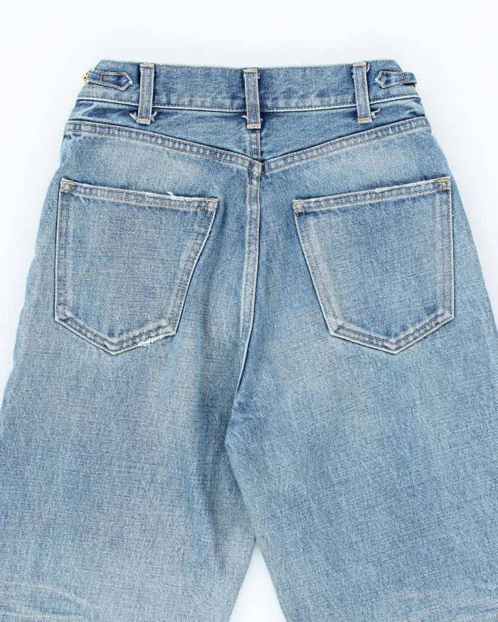 Vintage Celine Medium Washed Relaxed Tapered Fit Jeans - W22 L28 sold by Rokit product image thumbnail 4