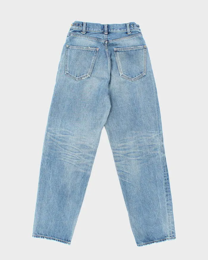 Vintage Celine Medium Washed Relaxed Tapered Fit Jeans - W22 L28 sold by Rokit product image thumbnail 2