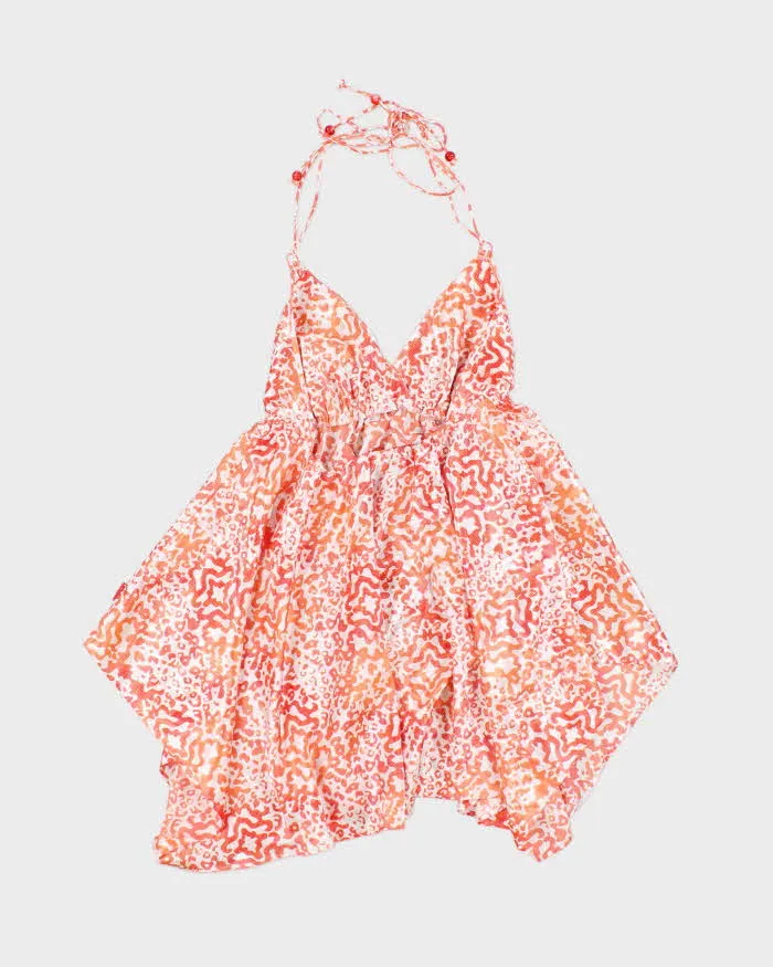 La Senza Orange Print Lingerie Camisole - M sold by Rokit product image thumbnail 3