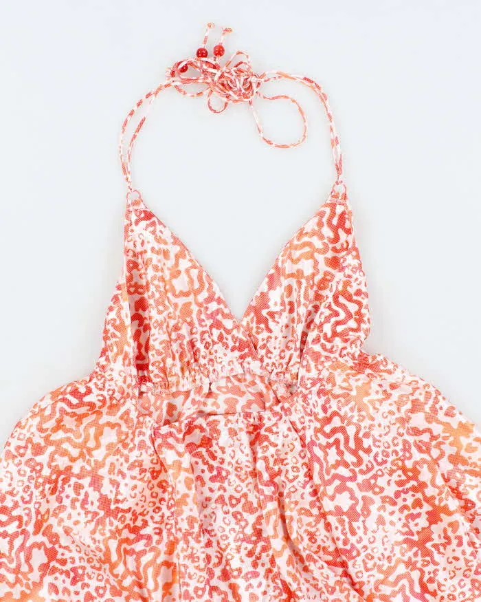 La Senza Orange Print Lingerie Camisole - M sold by Rokit product image thumbnail 4