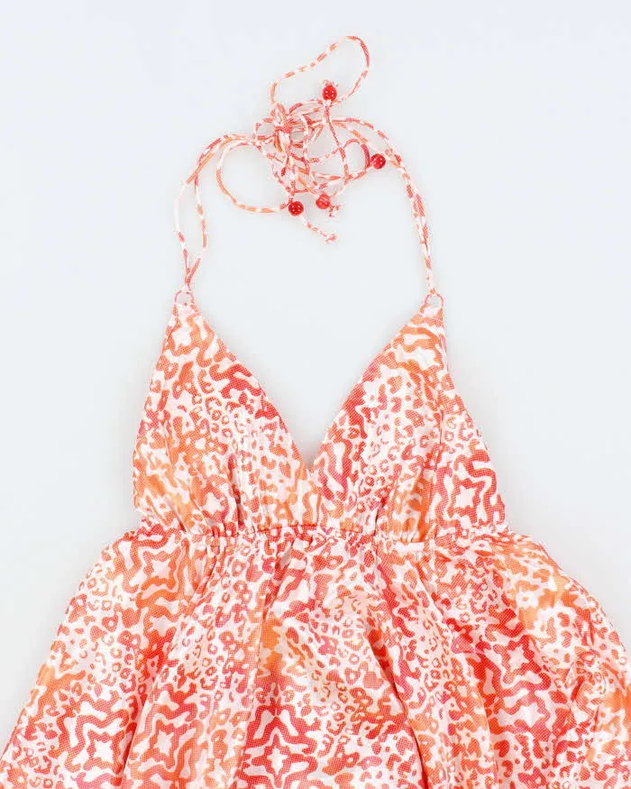 La Senza Orange Print Lingerie Camisole - M sold by Rokit product image thumbnail 2