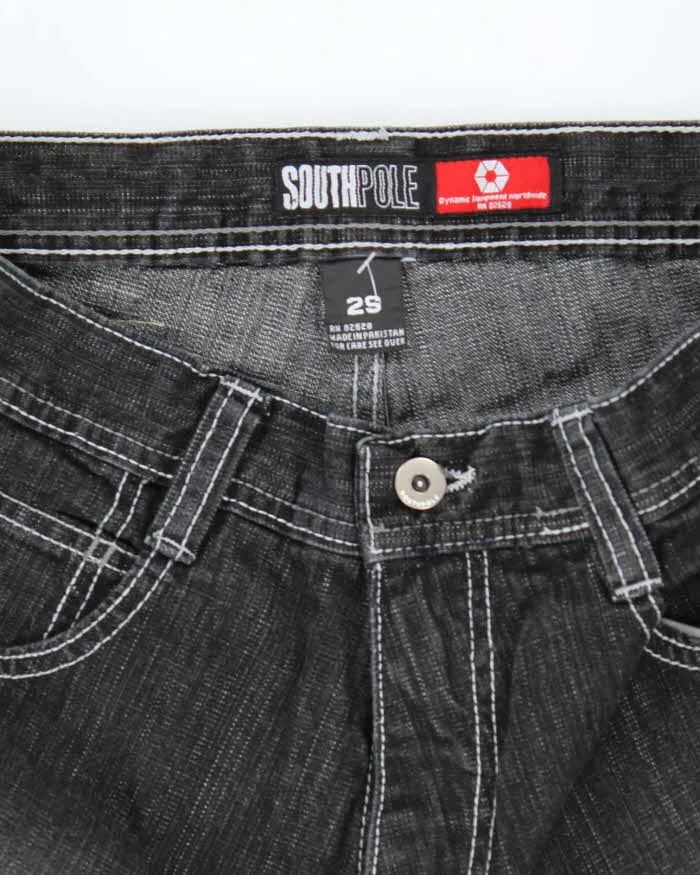 Vintage Y2K Southpole Grey Stone Wash Baggy Fit Jeans - W30 L30 sold by Rokit product image thumbnail 5