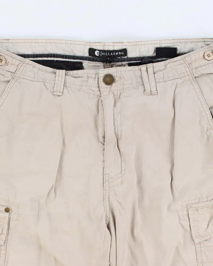 Billabong Cargo Shorts - W34 sold by Rokit product image thumbnail 3
