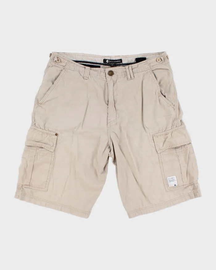 Billabong Cargo Shorts - W34 sold by Rokit