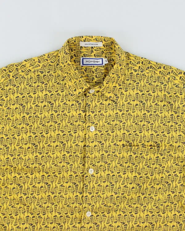 Yves Saint Laurent Shell Print Shirt - M sold by Rokit product image thumbnail 3