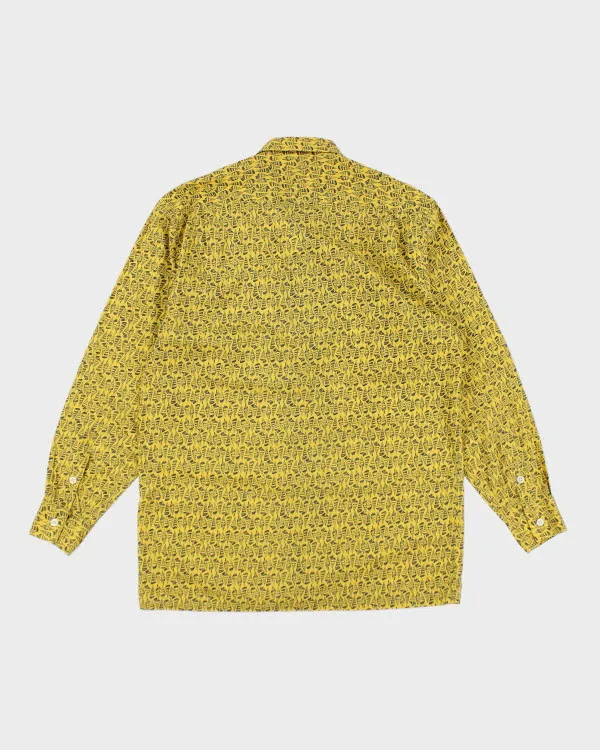 Yves Saint Laurent Shell Print Shirt - M sold by Rokit product image thumbnail 2