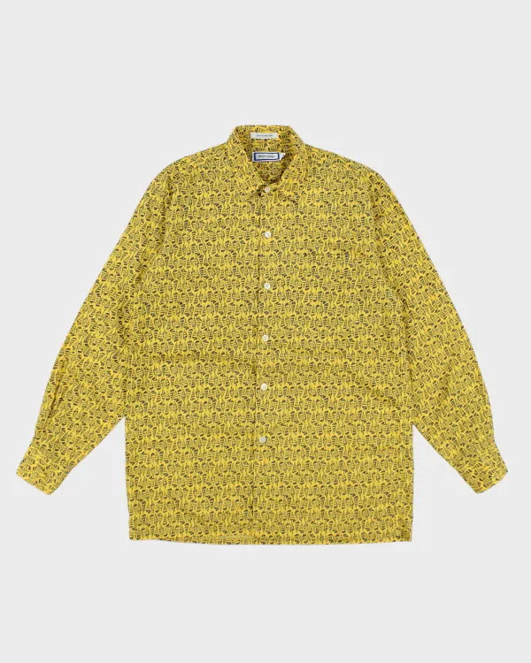 Yves Saint Laurent Shell Print Shirt - M sold by Rokit