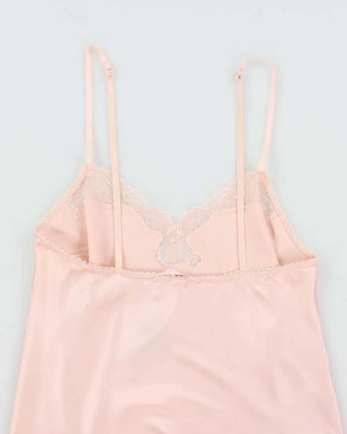 Victoria's Secret Powder Pink Satin Slip - M sold by Rokit product image thumbnail 4