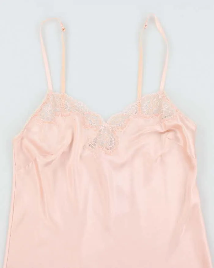 Victoria's Secret Powder Pink Satin Slip - M sold by Rokit product image thumbnail 3