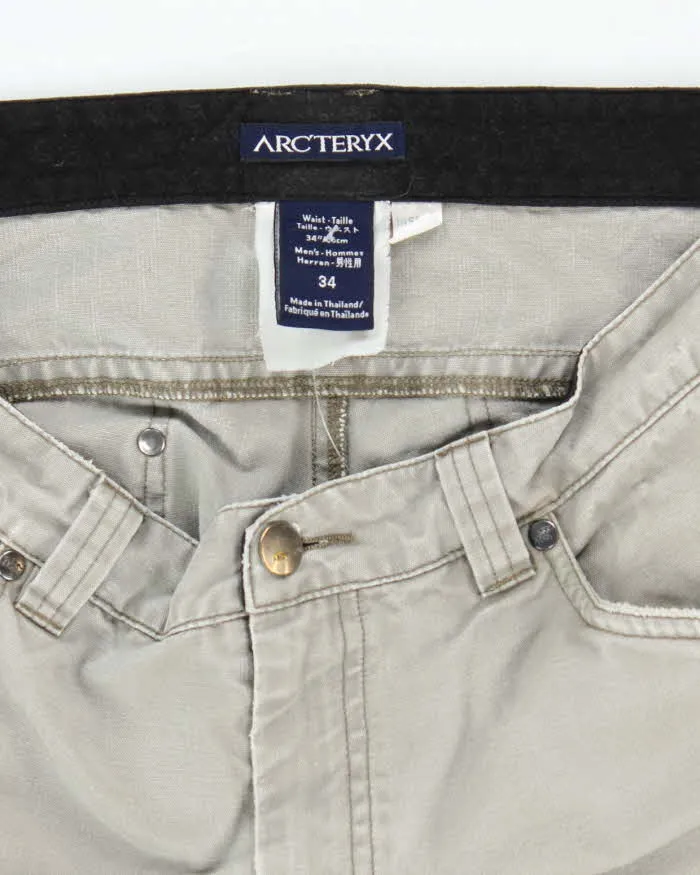 Vintage Y2K Arc'teryx Faded Utility Hiking Trousers - W34 L30 sold by Rokit product image thumbnail 5
