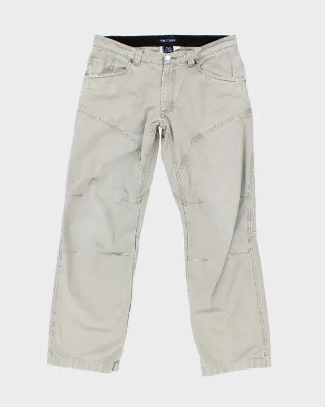 Vintage Y2K Arc'teryx Faded Utility Hiking Trousers - W34 L30 sold by Rokit