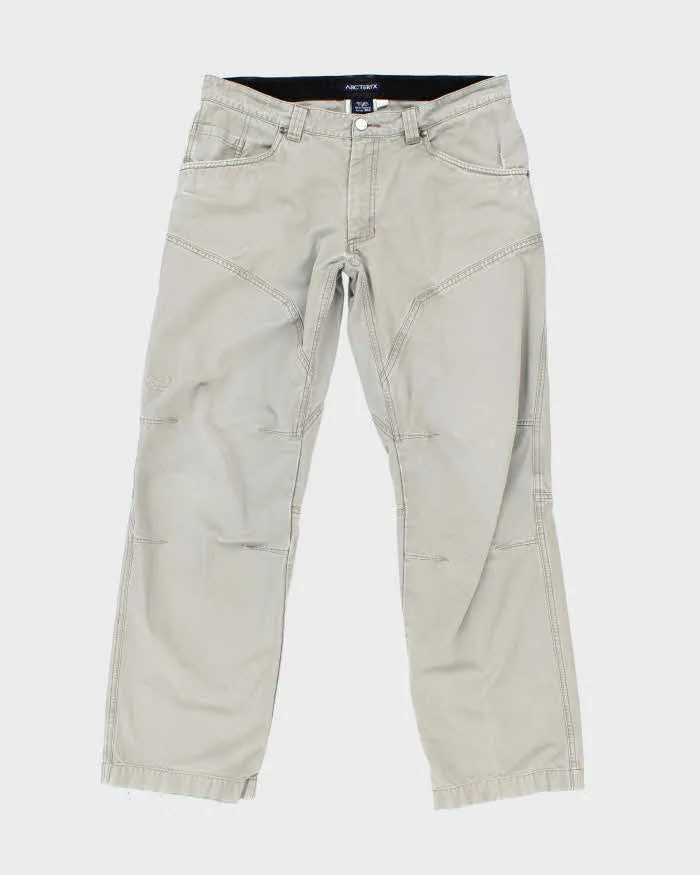 Vintage Y2K Arc'teryx Faded Utility Hiking Trousers - W34 L30 sold by Rokit