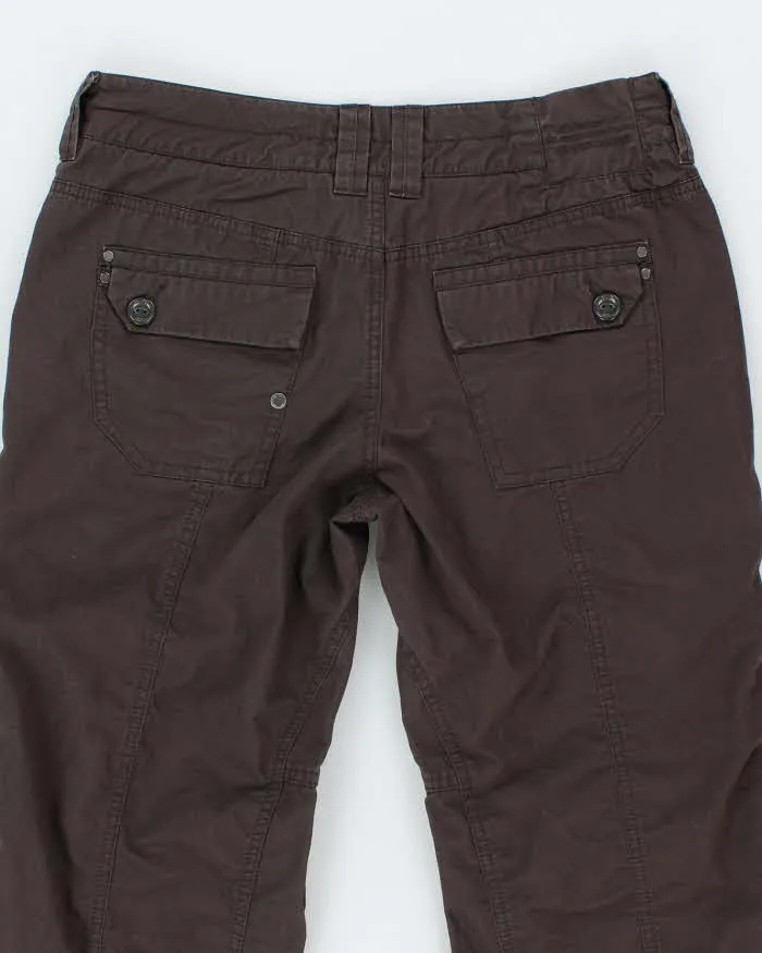 Vintage Y2K Esprit Flared Mutli Pocket Cargo Trousers - W32 L30 sold by Rokit product image thumbnail 4
