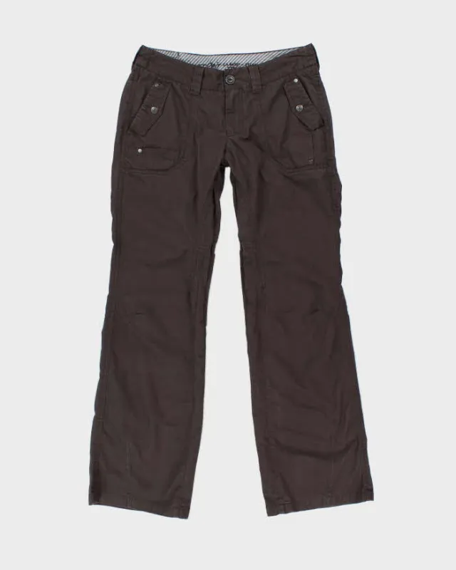 Vintage Y2K Esprit Flared Mutli Pocket Cargo Trousers - W32 L30 sold by Rokit