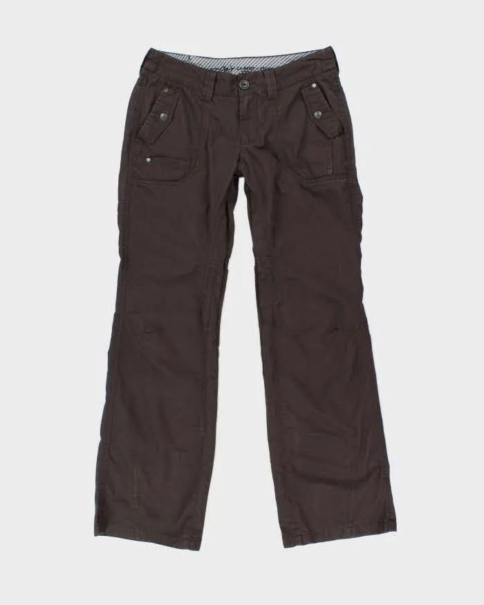 Vintage Y2K Esprit Flared Mutli Pocket Cargo Trousers - W32 L30 sold by Rokit