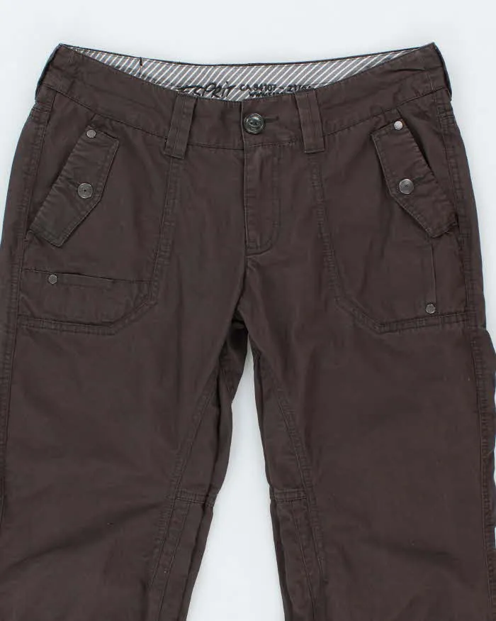Vintage Y2K Esprit Flared Mutli Pocket Cargo Trousers - W32 L30 sold by Rokit product image thumbnail 3