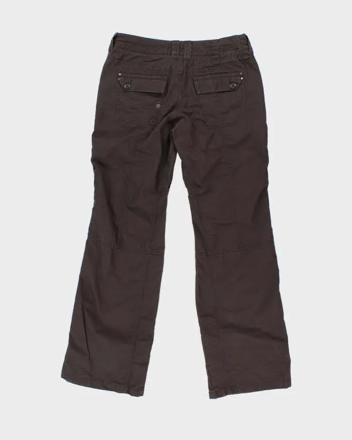 Vintage Y2K Esprit Flared Mutli Pocket Cargo Trousers - W32 L30 sold by Rokit product image thumbnail 2