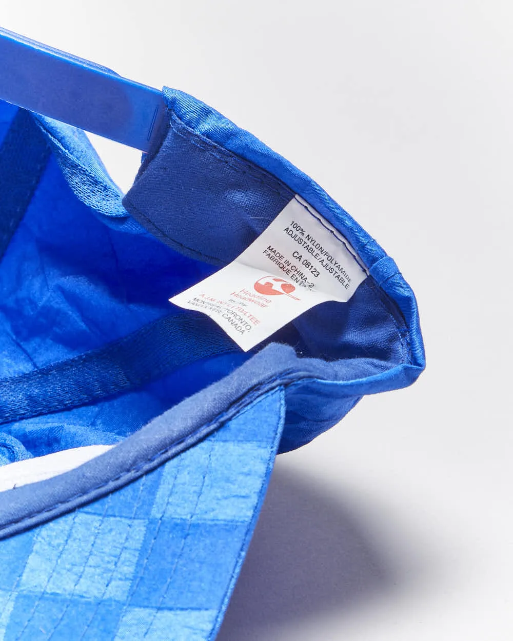 Vintage 90's BJ's Bar & Grill Checked Snapback Cap - OS sold by Rokit product image thumbnail 5