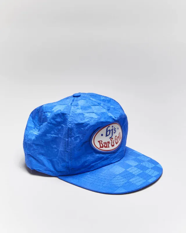 Vintage 90's BJ's Bar & Grill Checked Snapback Cap - OS sold by Rokit
