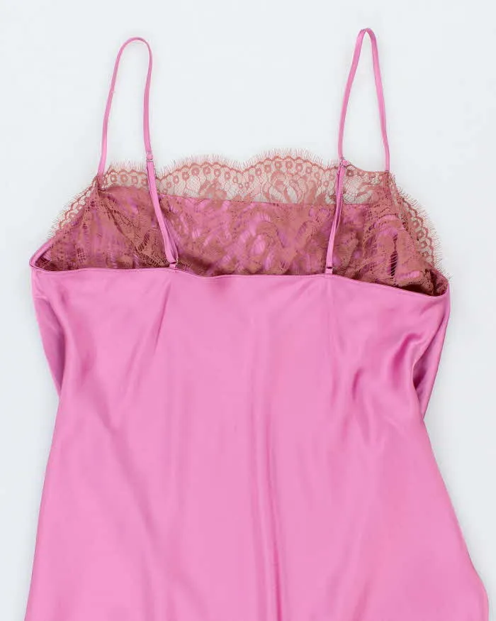 Victoria's Secret Fuchsia Pink Lingerie Slip - L sold by Rokit product image thumbnail 4