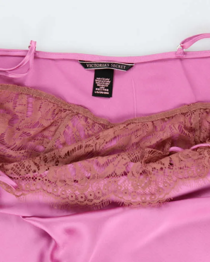 Victoria's Secret Fuchsia Pink Lingerie Slip - L sold by Rokit product image thumbnail 5