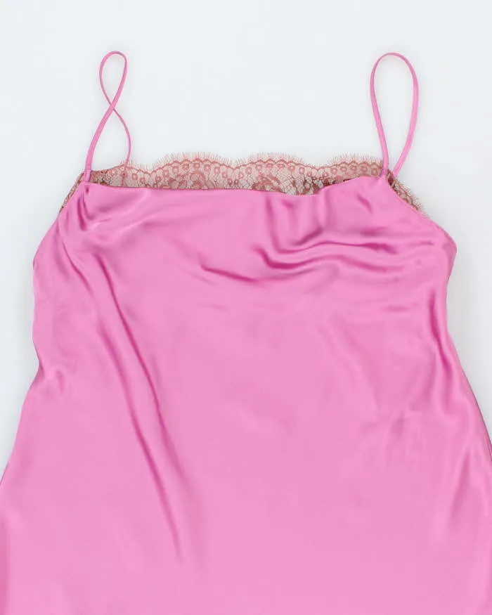 Victoria's Secret Fuchsia Pink Lingerie Slip - L sold by Rokit product image thumbnail 3