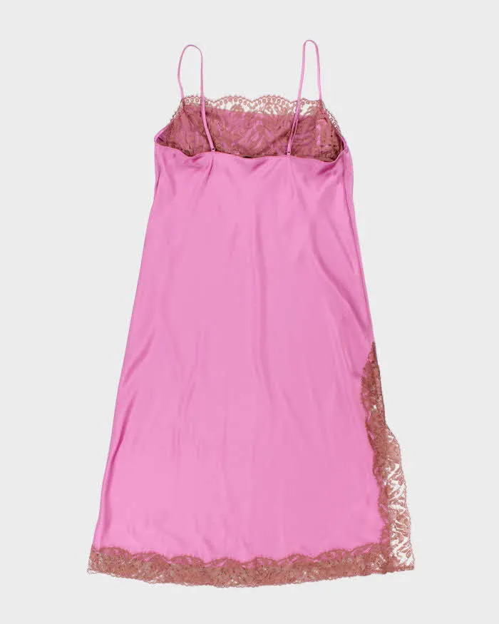 Victoria's Secret Fuchsia Pink Lingerie Slip - L sold by Rokit product image thumbnail 2