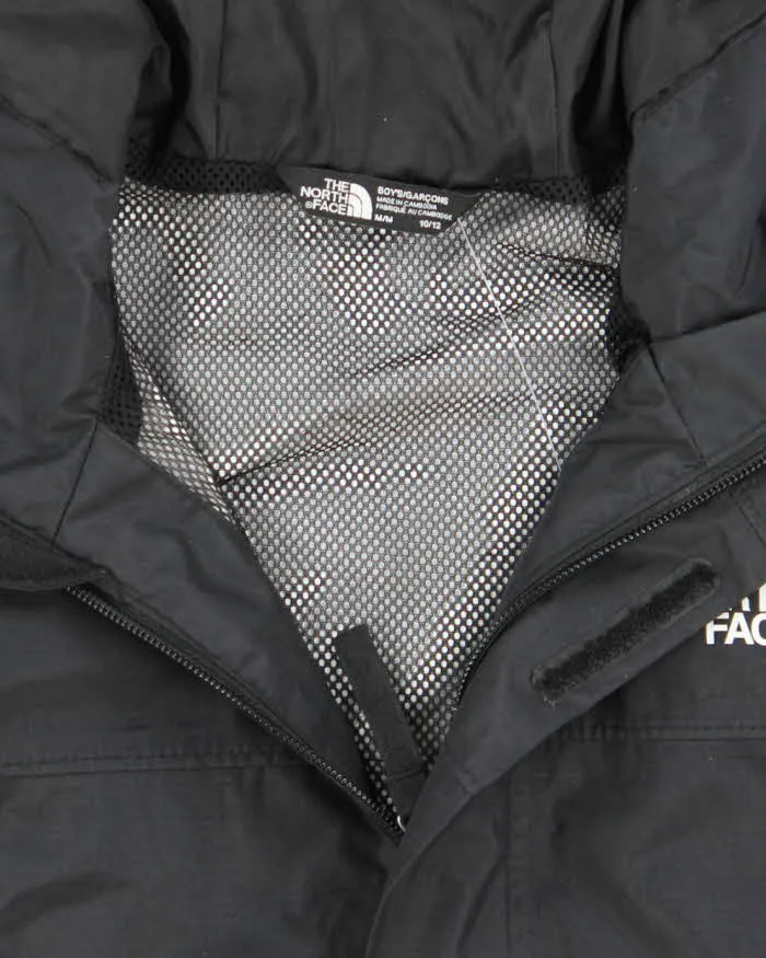 Youth's The North Face Black Hooded Windbreaker - Boy's Medium sold by Rokit product image thumbnail 5