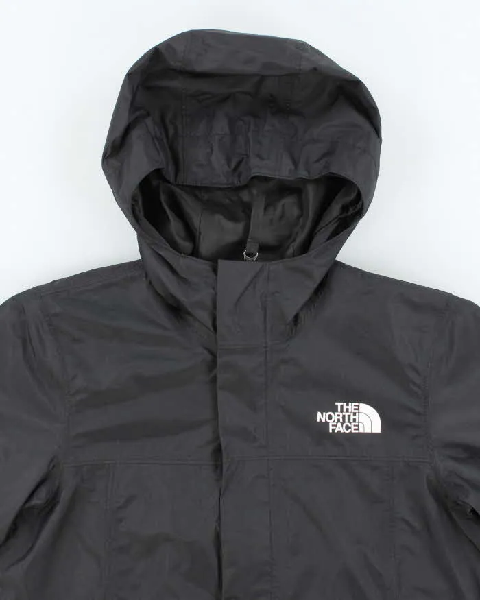 Youth's The North Face Black Hooded Windbreaker - Boy's Medium sold by Rokit product image thumbnail 3