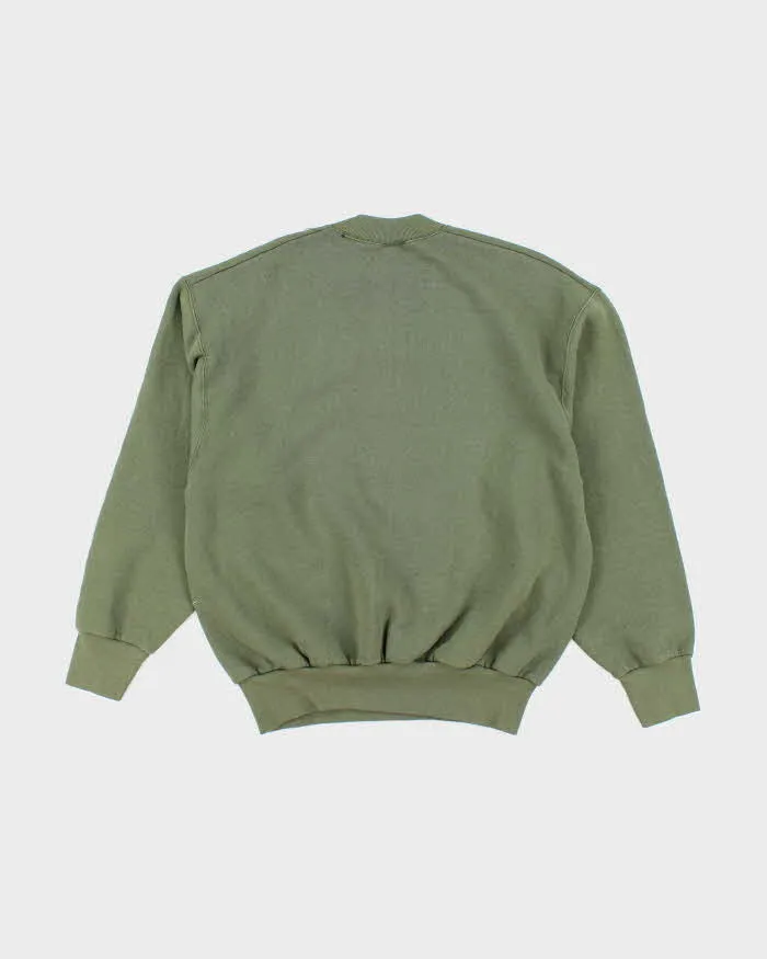 Vintage 90's Fishing Hook Embroidered Sweatshirt - L sold by Rokit product image thumbnail 2