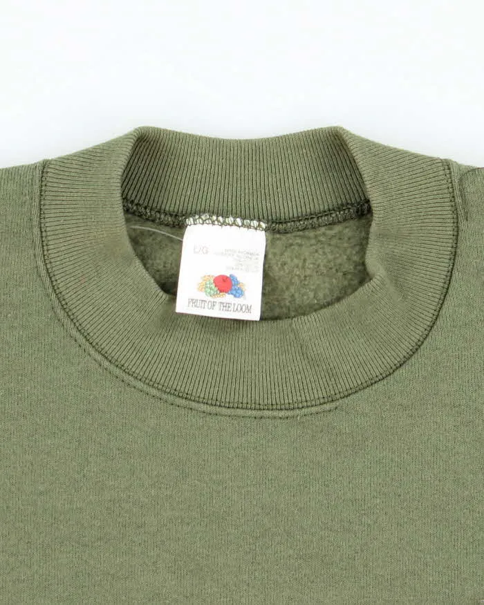 Vintage 90's Fishing Hook Embroidered Sweatshirt - L sold by Rokit product image thumbnail 5